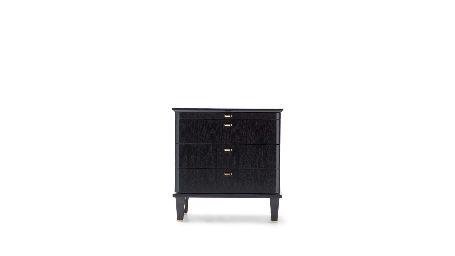 Three Drawers Night Table Desir Opera Contemporary