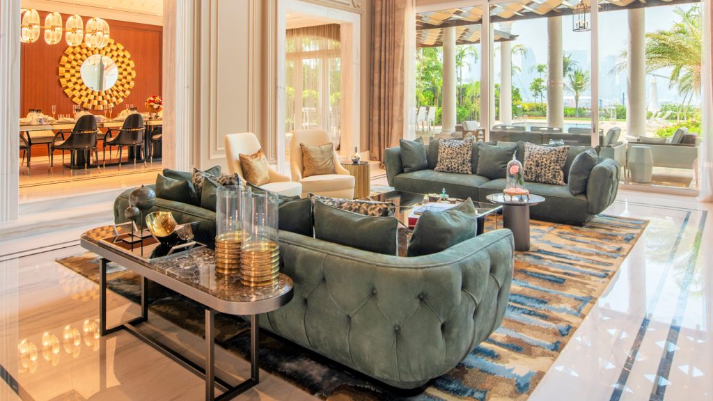 Emerald luxury villa in Dubai | Opera Contemporary