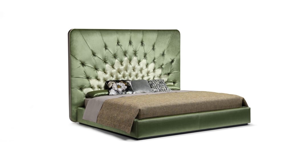 High tufted bed Vertigo Opera Contemporary