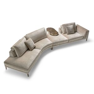 Curved sectional sofa Ferdinand | Opera Contemporary