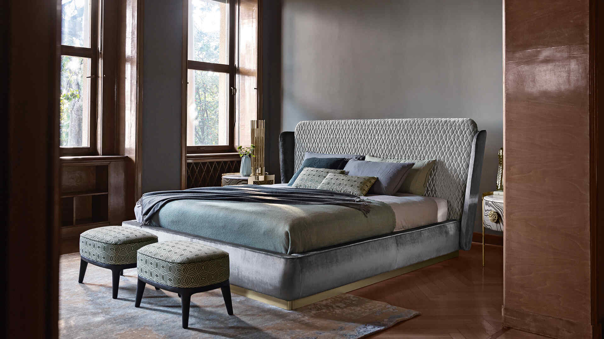 design contemporaneo letto