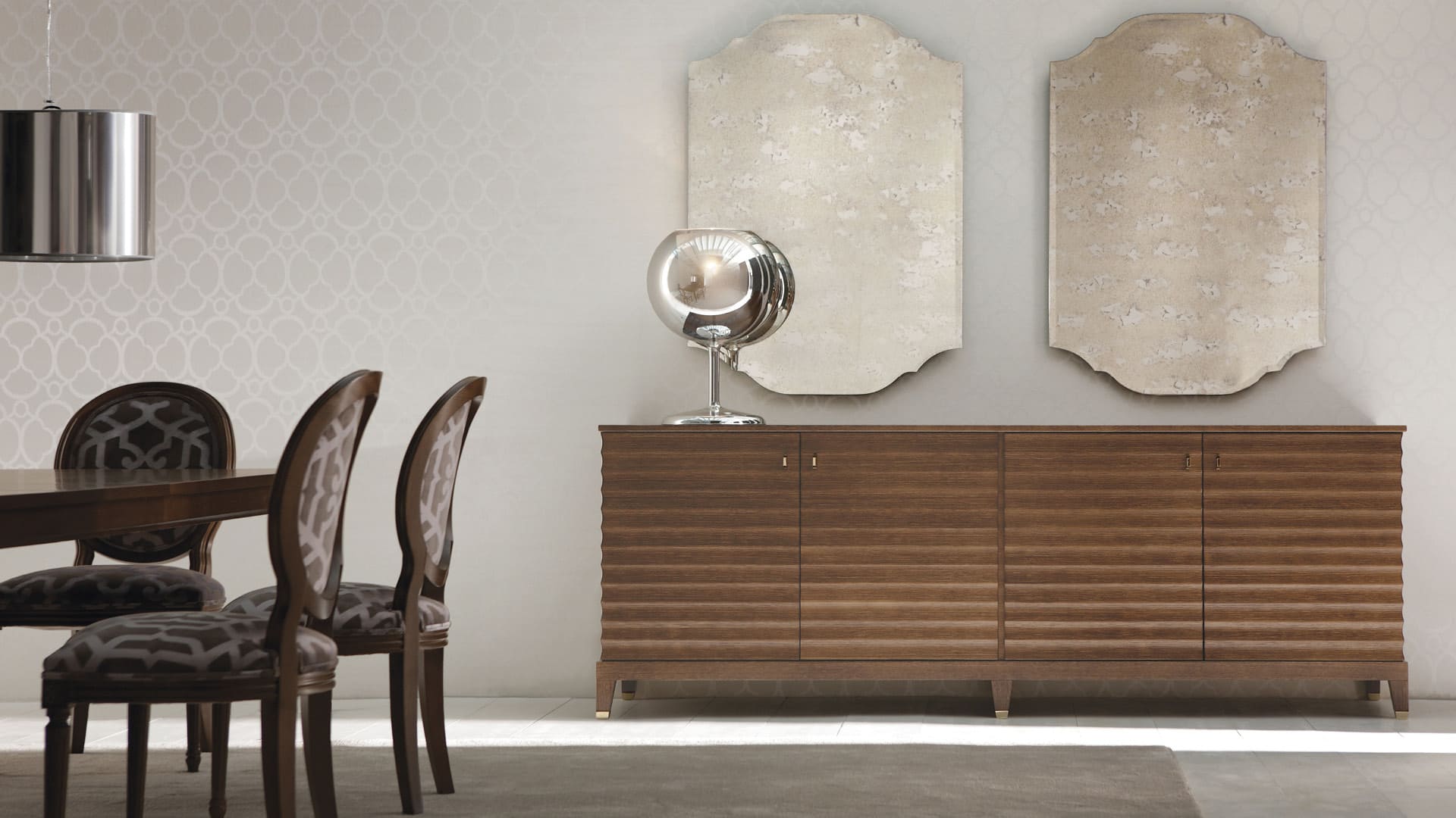 Contemporary luxury furniture cabinet