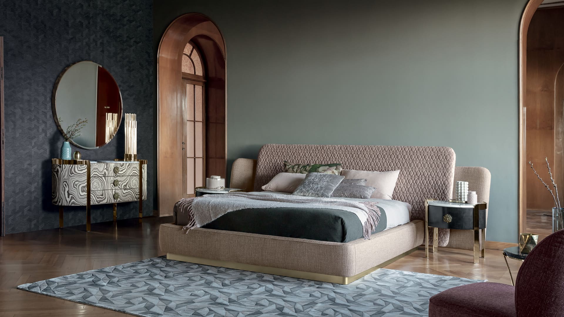 Contemporary luxury furniture sheila