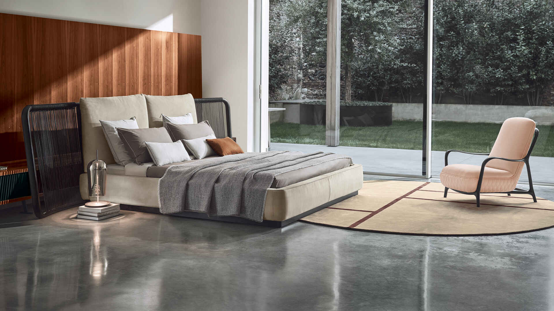 contemporary beds alba