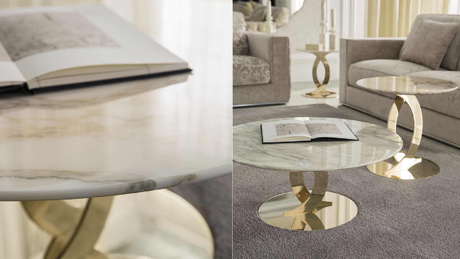 contemporary coffee tables ludmilla