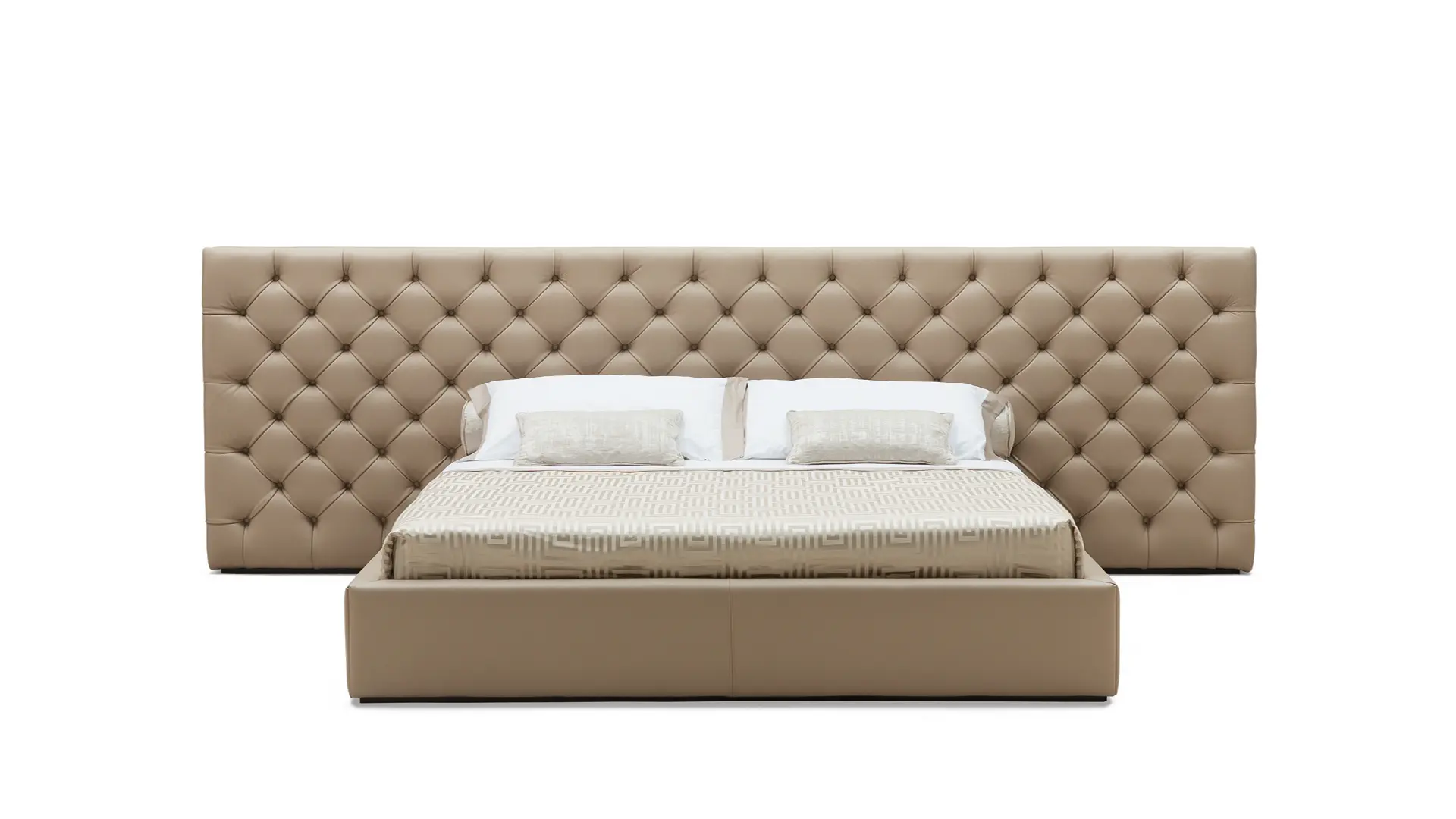 letto testata capitonne