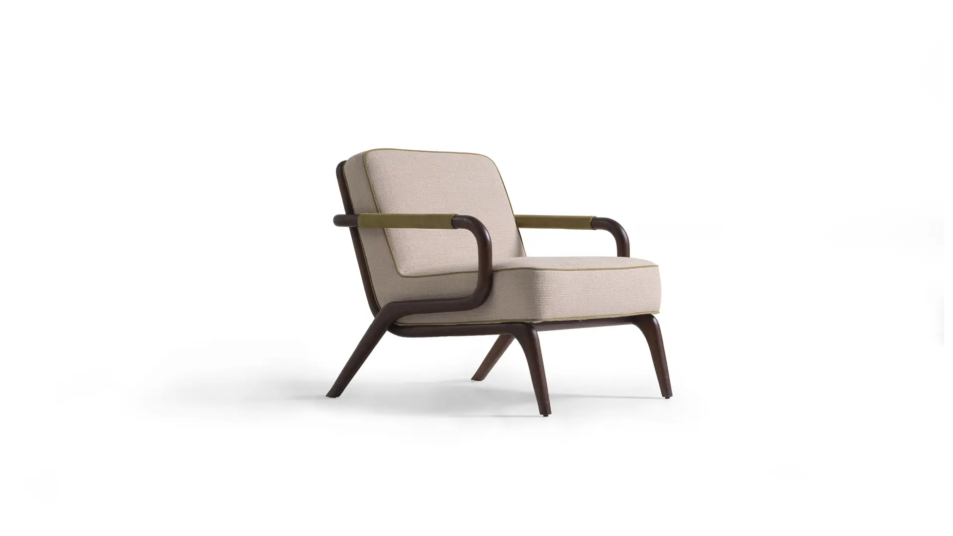 poltrona elegante legno